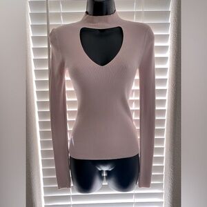 Expresss Keyhole Sweater Top